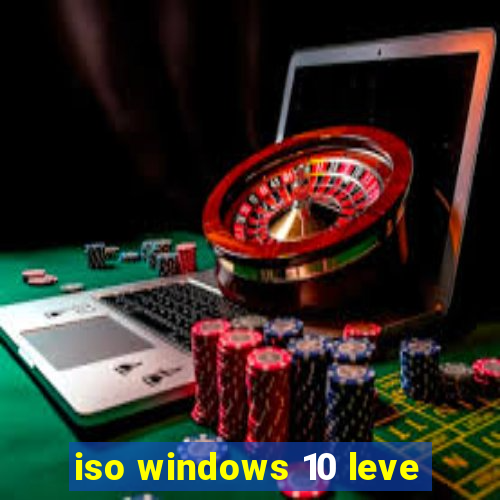 iso windows 10 leve